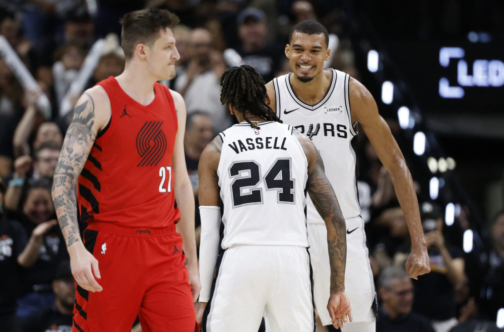 San Antonio završio posao – Vembanjama čeka Jokića VIDEO